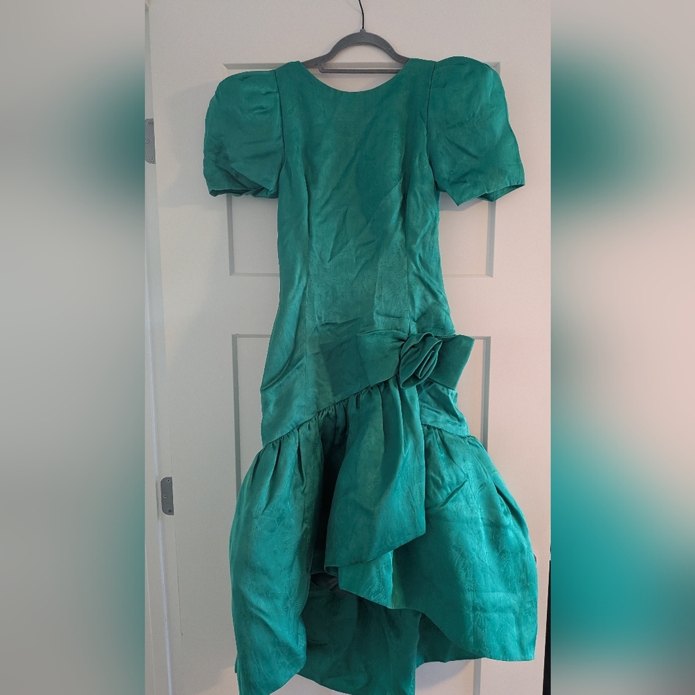 Teal Party Dress